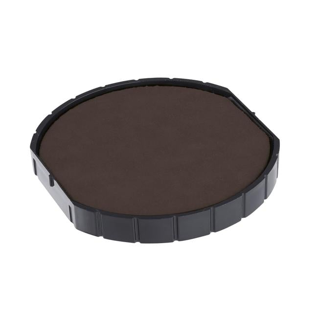 Colop E/R50 Round Pad Black 50mm Dia