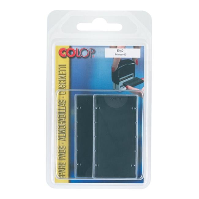 Colop E40 Pad Black 23x59mm