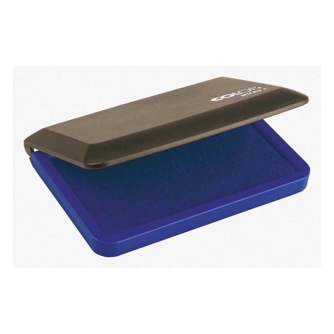 Colop Micro-1 Stamp Pad Blue 90x50mm