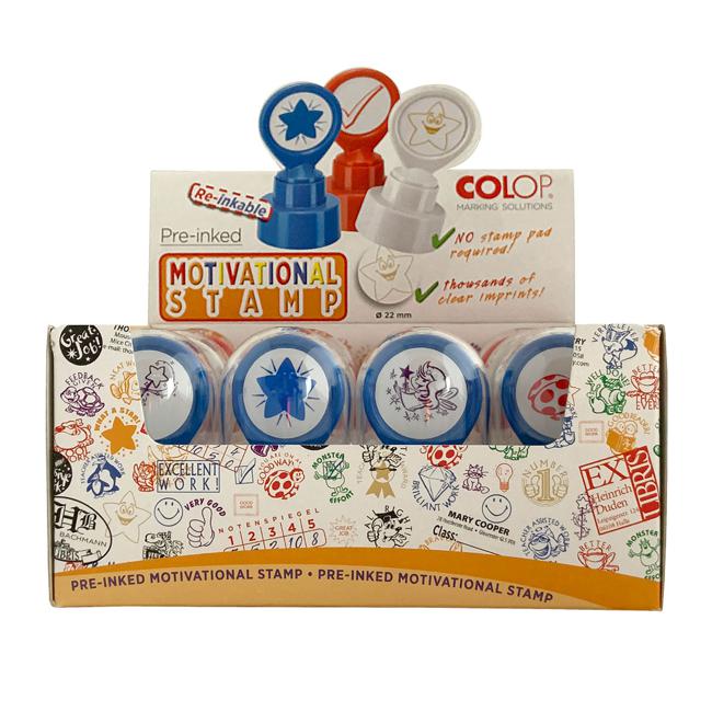 Colop Motivational Assorted Stamp