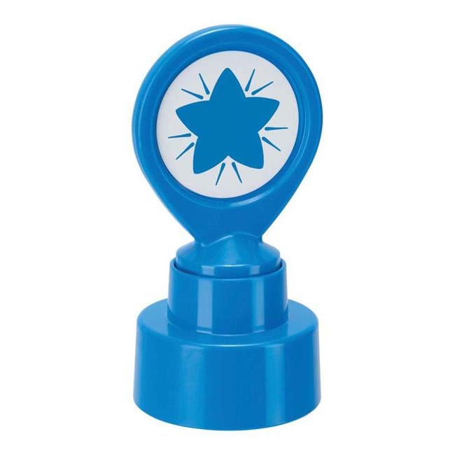 Colop Motivational Stamp Blue Star Self-Inking 353102_AM