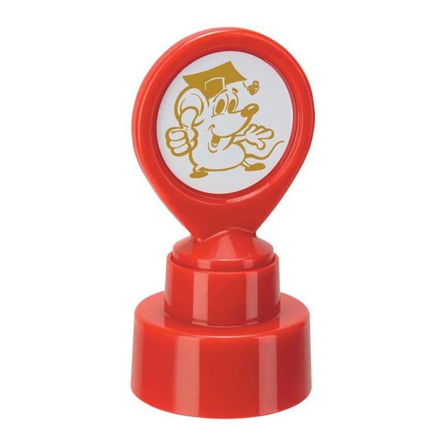 Colop Motivational Stamp Gold Happy Mouse