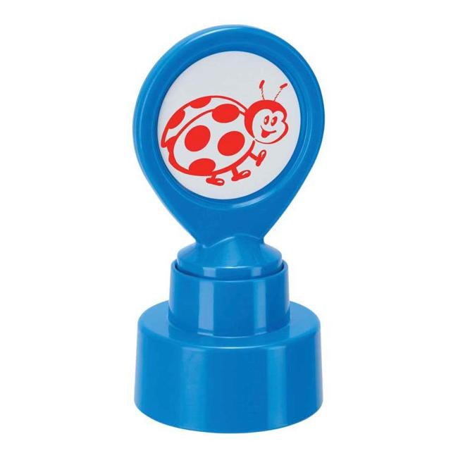 Colop Motivational Stamp Red Ladybug Self-Inking 353106_AM