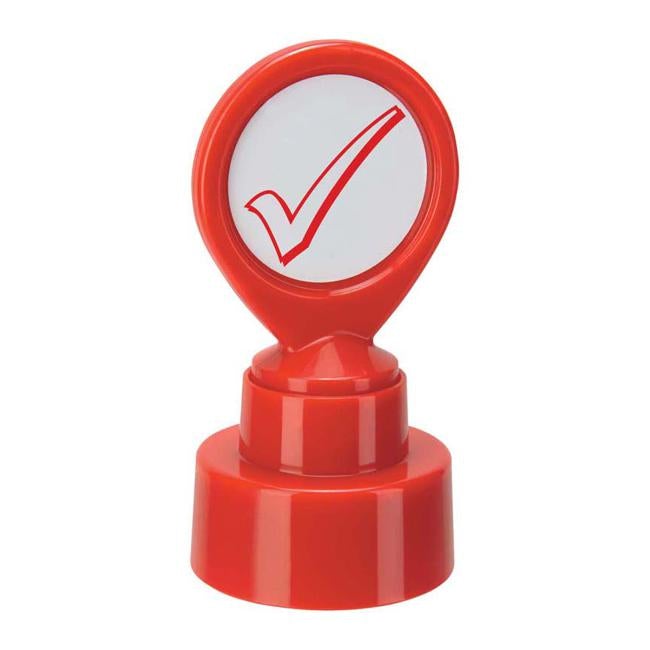 Colop Motivational Stamp Red Tick
