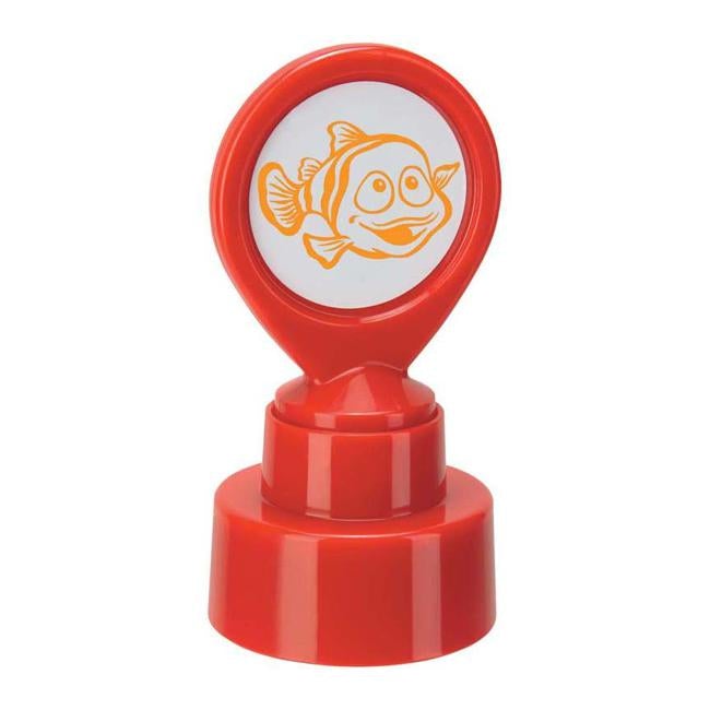 Colop Motivational Stamp Orange Fish Self-Inking 353108_AM