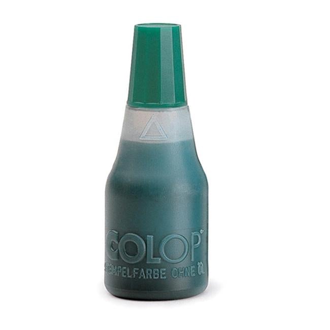 Colop Pad Ink 25ml – Green