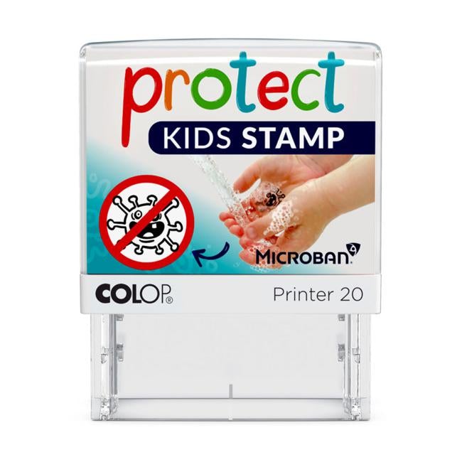 COLOP Protect Kids Stamp