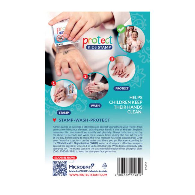 COLOP Protect Kids Stamp