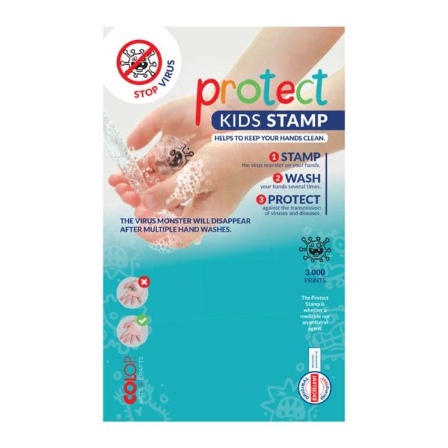 COLOP Protect Kids Stamp