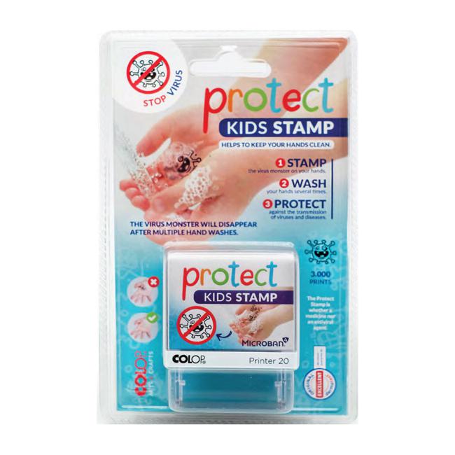 COLOP Protect Kids Stamp