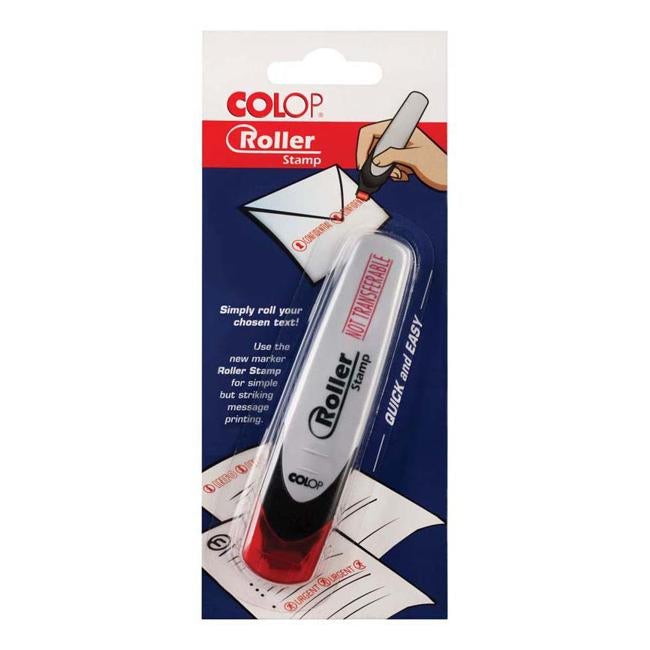 Colop Roller Stamp Not Transferable