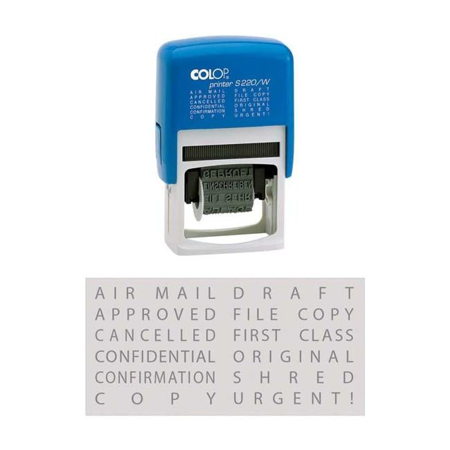 Colop S220/W Dial A Phrase