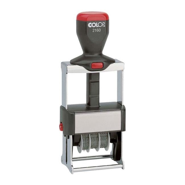 Colop Stamp Dater 2160 Metal Frame Classic Line