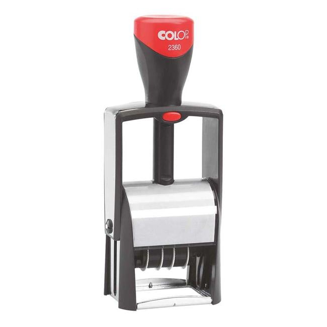 Colop Stamp Dater 2360 Metal Frame Classic Line