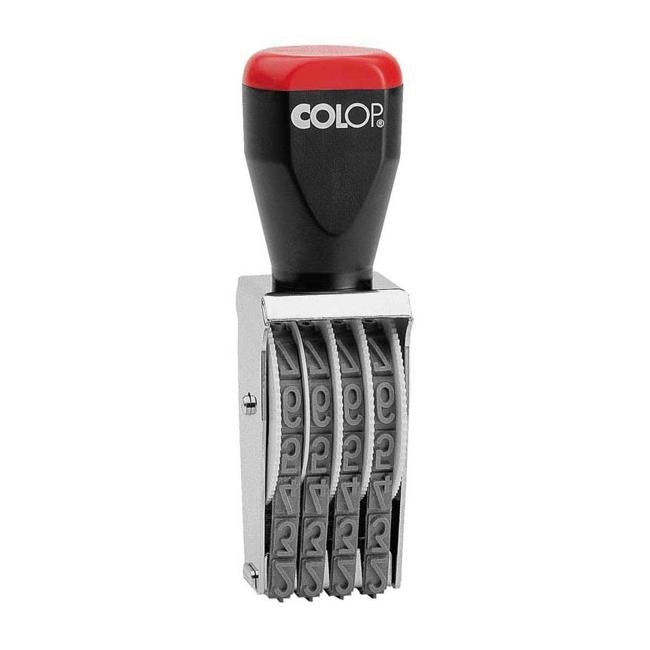 Colop Stamp Numberer 12004 4 Band 12mm