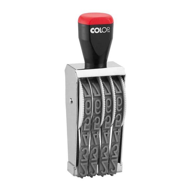 Colop Stamp Numberer 15004 4 Band 15mm