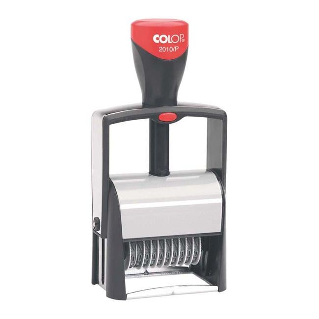 Colop Stamp Numberer 2010/P 30x58mm