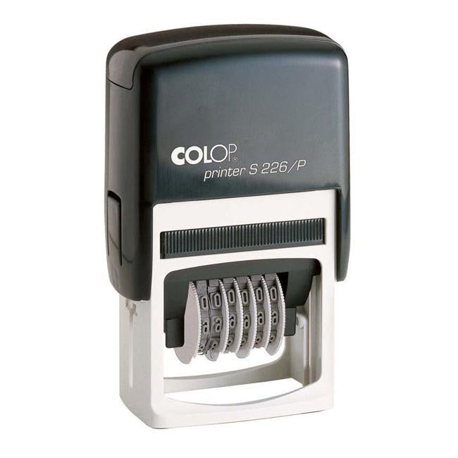 Colop Stamp Numberer S226/P 10x27mm