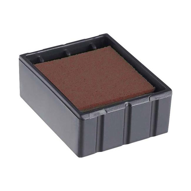 Colop Stamp Pad E/Q12  Red 12x12mm