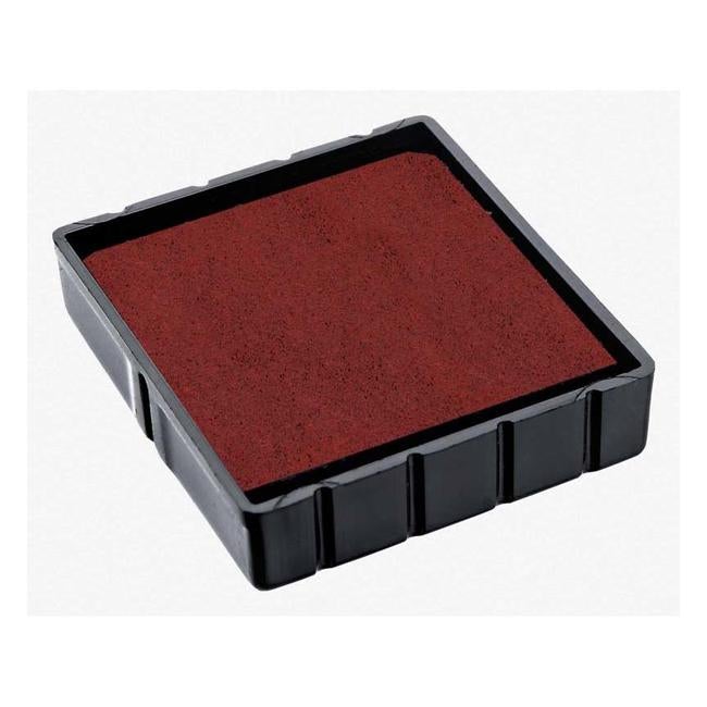 Colop Stamp Pad E/Q24 Red 24x24mm