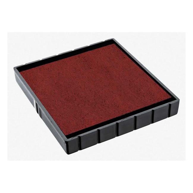 Colop Stamp Pad E/Q43 Red 43x43mm
