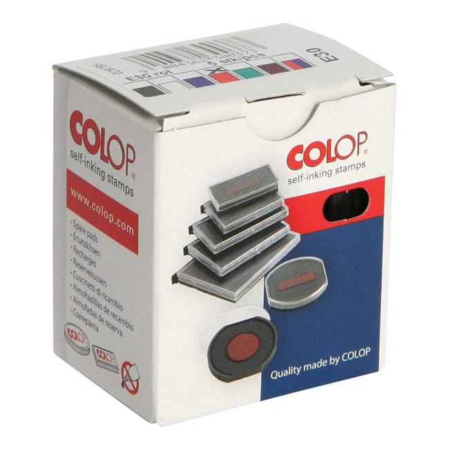 Colop Stamp Pad E30 Red 18x47mm