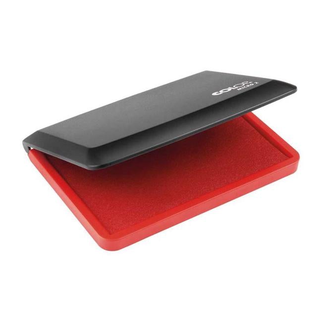 Colop Stamp Pad Micro2 Red 70x110mm