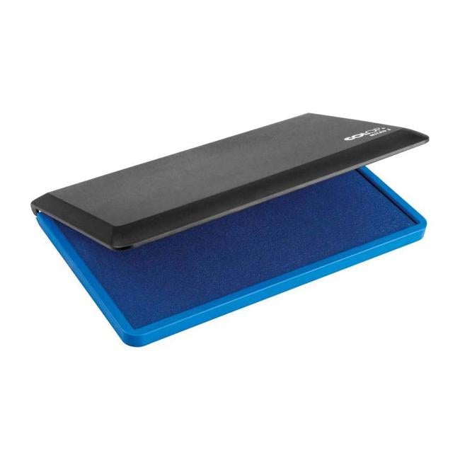 Colop Stamp Pad Micro3 Blue 90x160mm