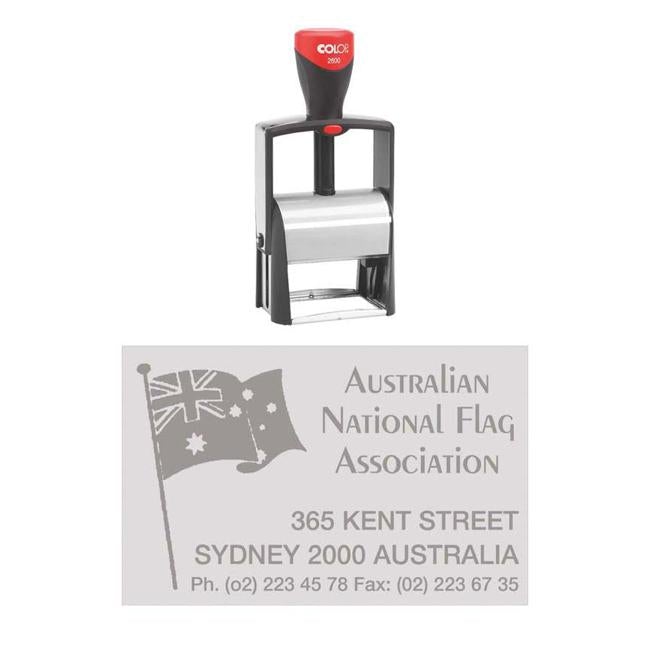 Colop Stamp Printer 2600 Metal Frame 37x58mm Classic Line