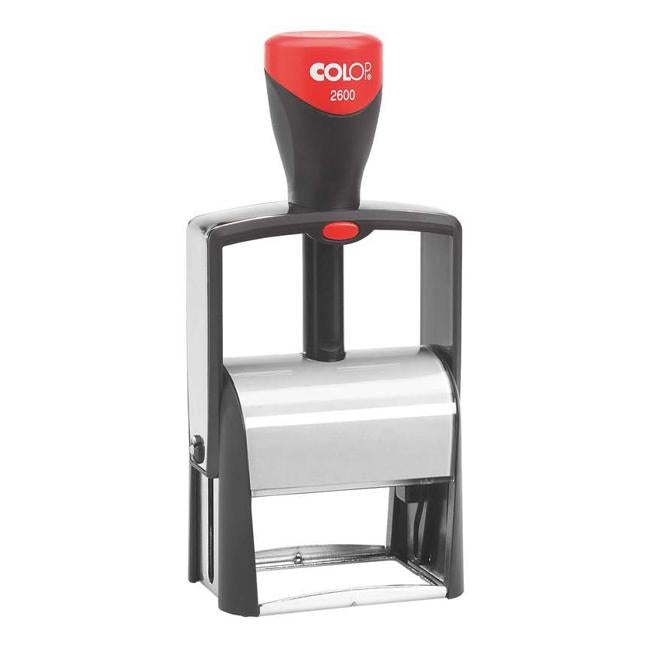 Colop Stamp Printer 2600 Metal Frame 37x58mm Classic Line