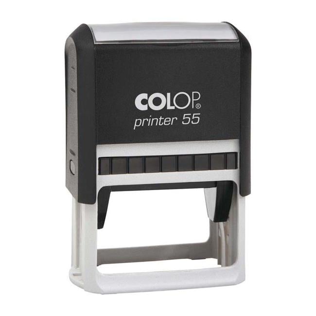 Colop Stamp Printer 55 Black 40x60mm