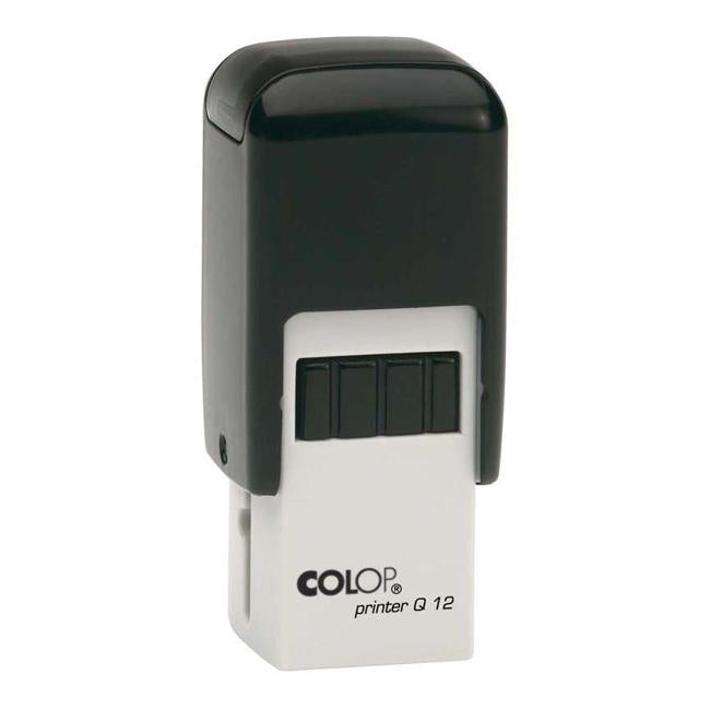 Colop Stamp Printer Q12/R12 12x12mm 151230