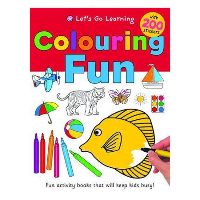 Colouring Fun - Roger Priddy