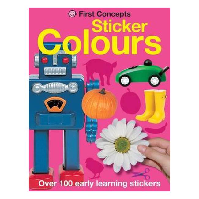 Colours - First Sticker Concepts - Roger Priddy