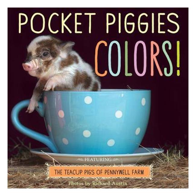 Colours! (Pocket Piggies) - Richard Austin