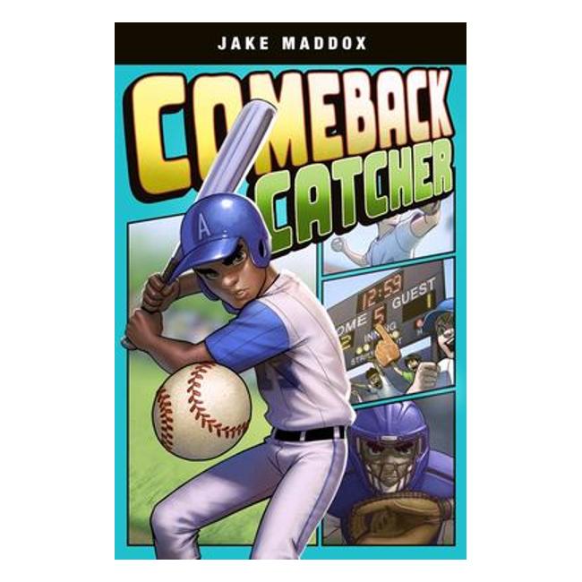 Comeback Catcher - Jake Maddox