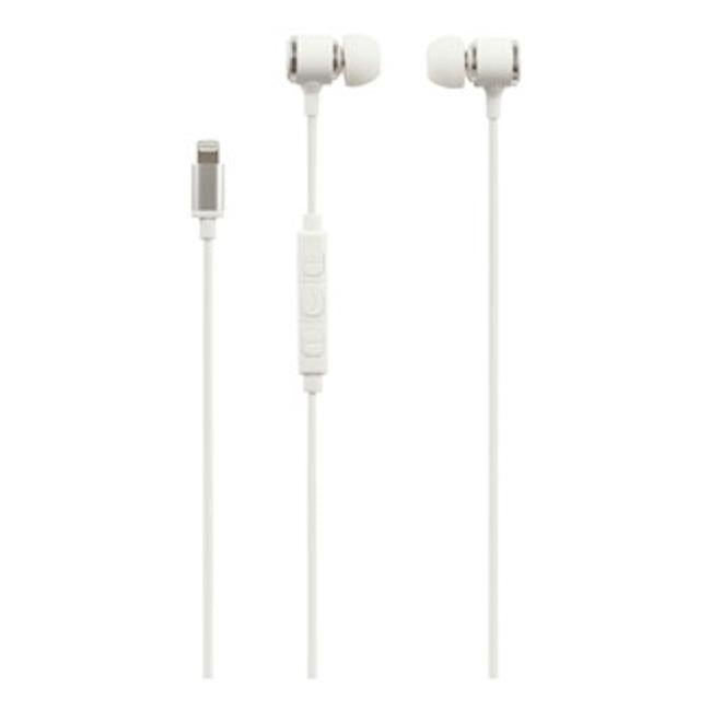 Concord Lightning™ Earphones With Mic & Volume Control