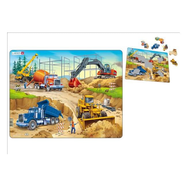 Construction Puzzle L11783