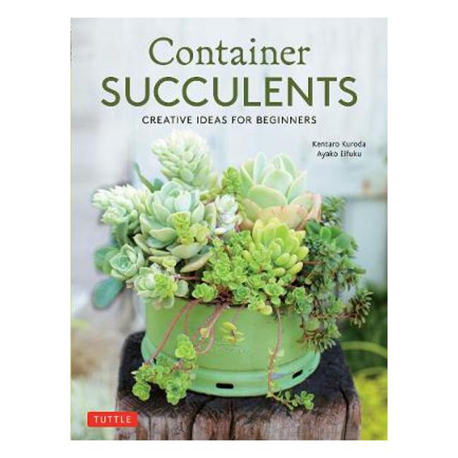 Container Succulents: Creative Ideas for Beginners - Kentaro Kuroda