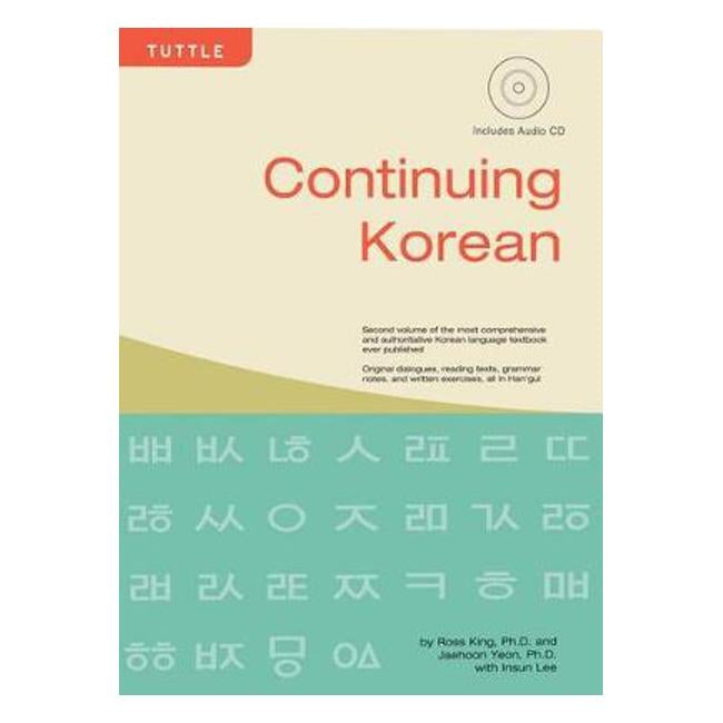 Continuing Korean - Ross King