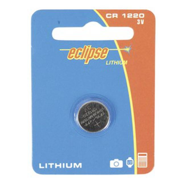 Cr1220 3V Lithium Battery