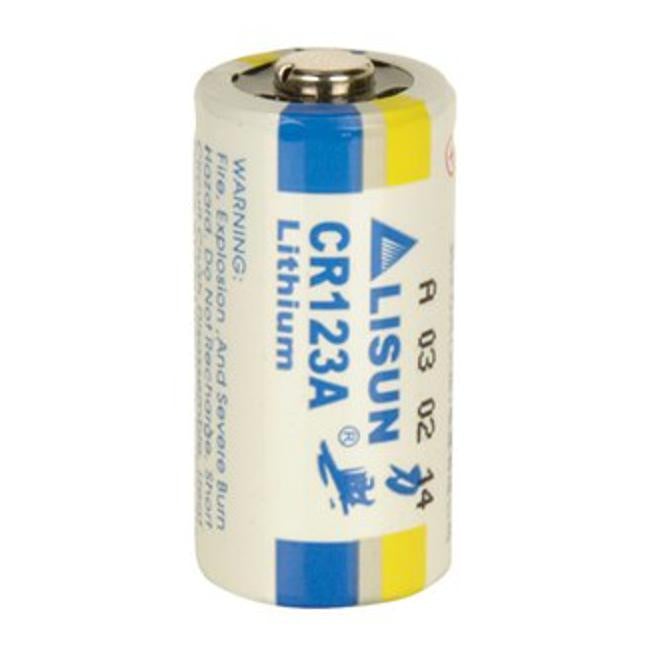Cr123A 3V Lithium Camera Battery