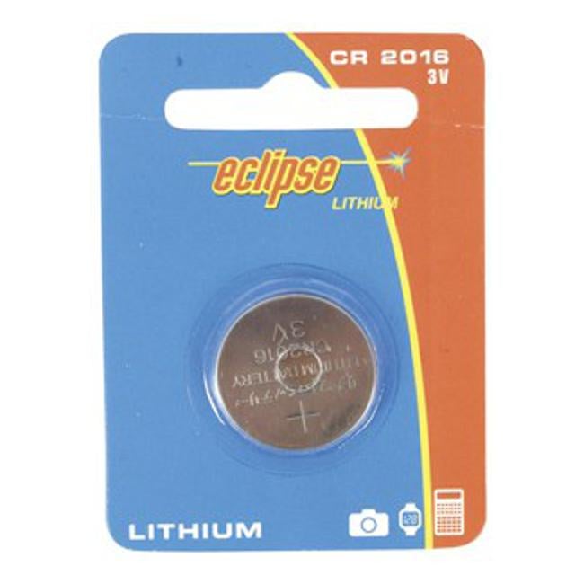 Cr2016 3V Lithium Battery
