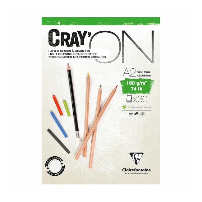 CrayON Pad A2 160g 30sh