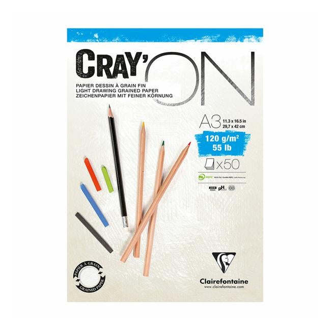 CrayON Pad A3 120g 50sh