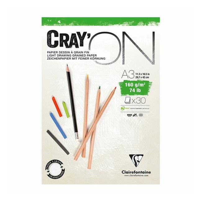 CrayON Pad A3 160g 30sh
