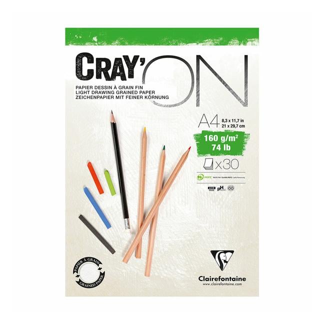 CrayON Pad A4 160g 30sh