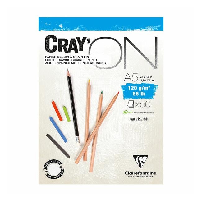 CrayON Pad A5 120g 50sh