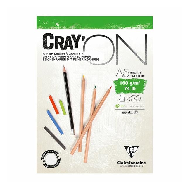 CrayON Pad A5 160g 30sh