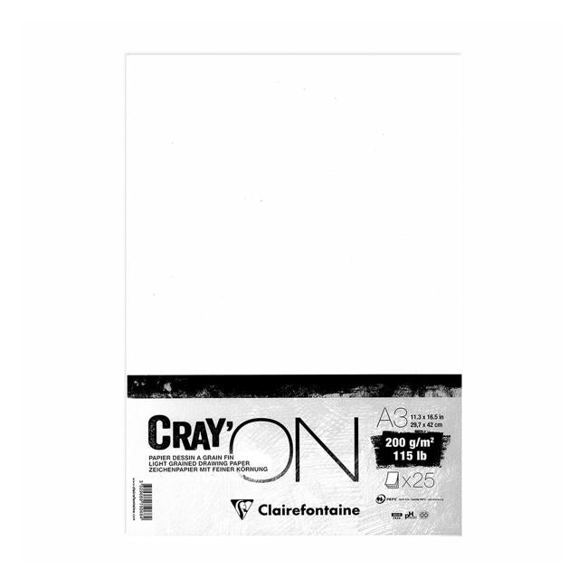 CrayON Paper A3 200g Pack of 25